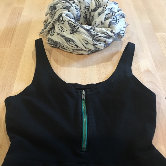 Express - Black Dress - Picture 2 of 4